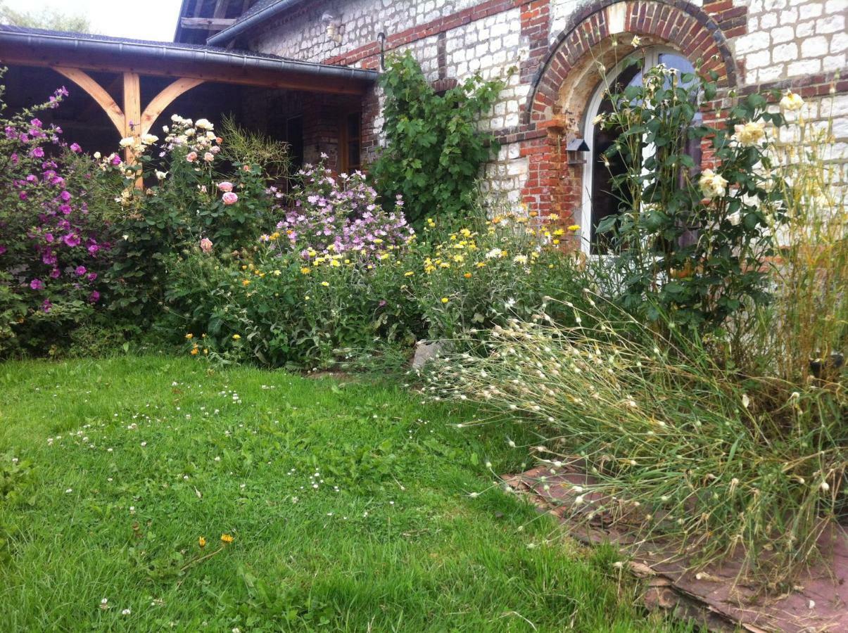 La Petite Maison Arc-En-Ciel La Feuillie (Seine-Maritime) Exterior foto
