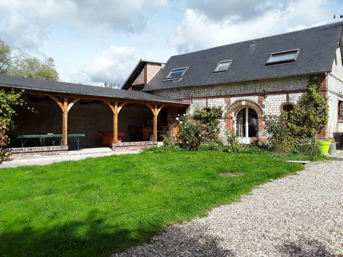 La Petite Maison Arc-En-Ciel La Feuillie (Seine-Maritime) Exterior foto